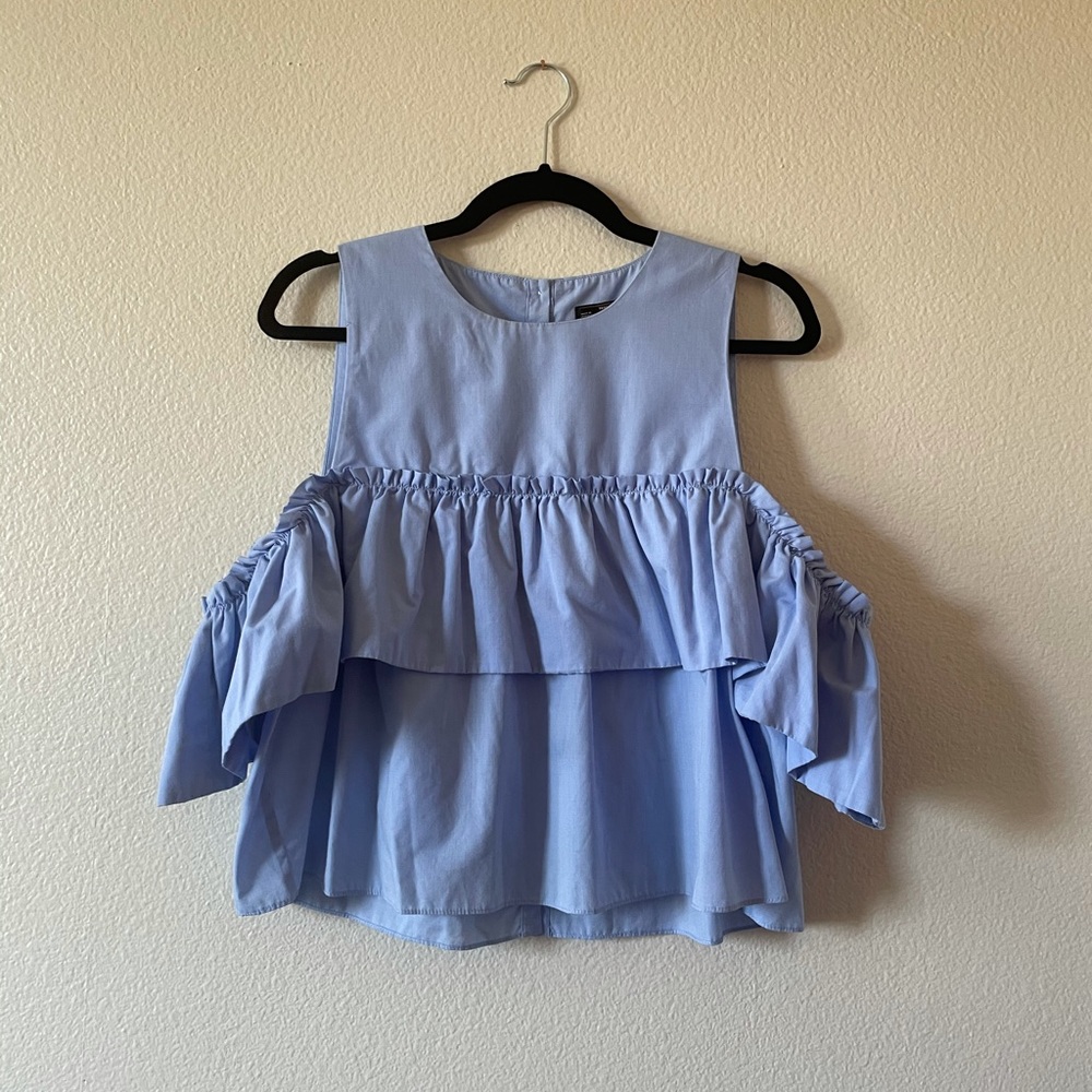 Zara blouse